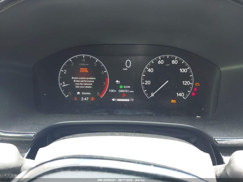 2023 HONDA CR-V auction photo 7