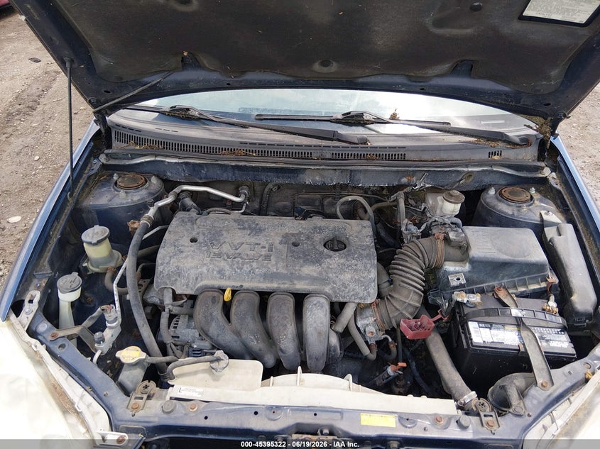 TOYOTA COROLLA 2007 VIN 2T1BR32E97C847933