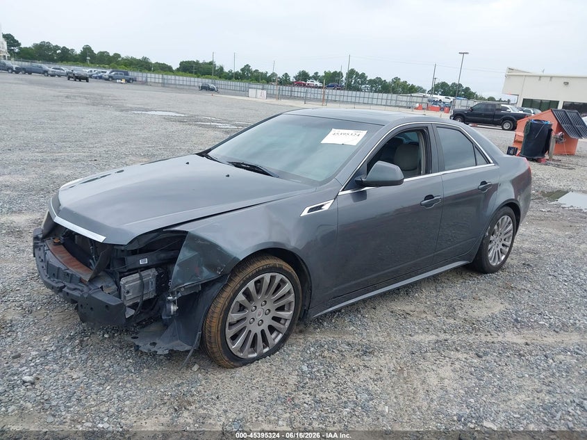 1G6DM5ED2B0156254 2011 CADILLAC CTS PERFORMANCE photo 1