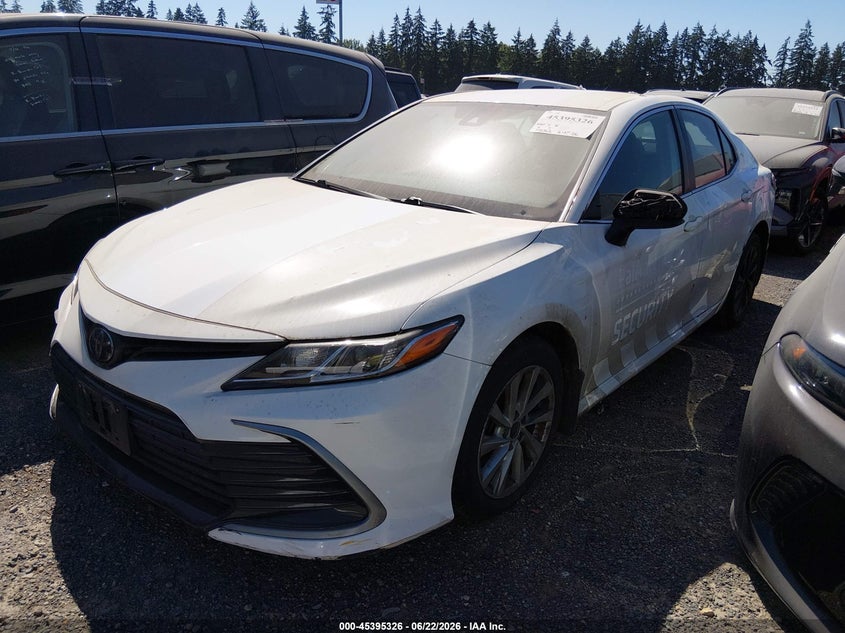 2022 Toyota Camry Le Awd 4T1C11BK3NU055732 photo 1