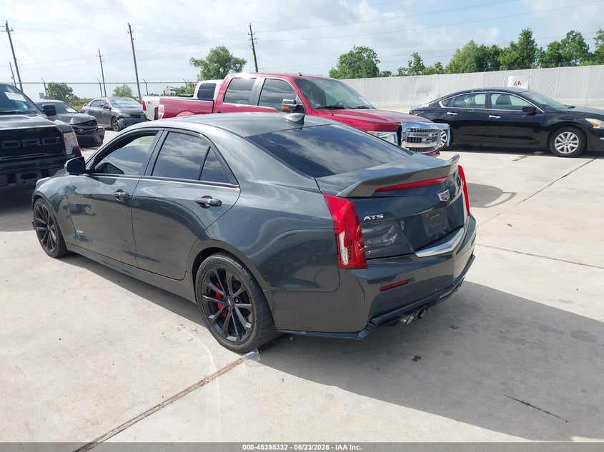 CADILLAC ATS-V 2017 VIN 1G6AN5SY8H0159059