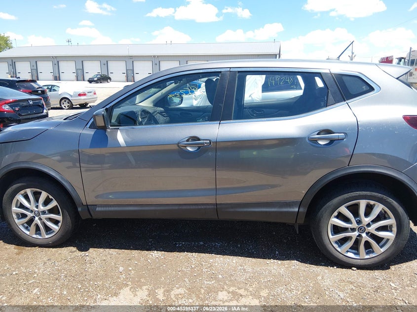 NISSAN ROGUE SPORT 2021 VIN JN1BJ1AV1MW562727