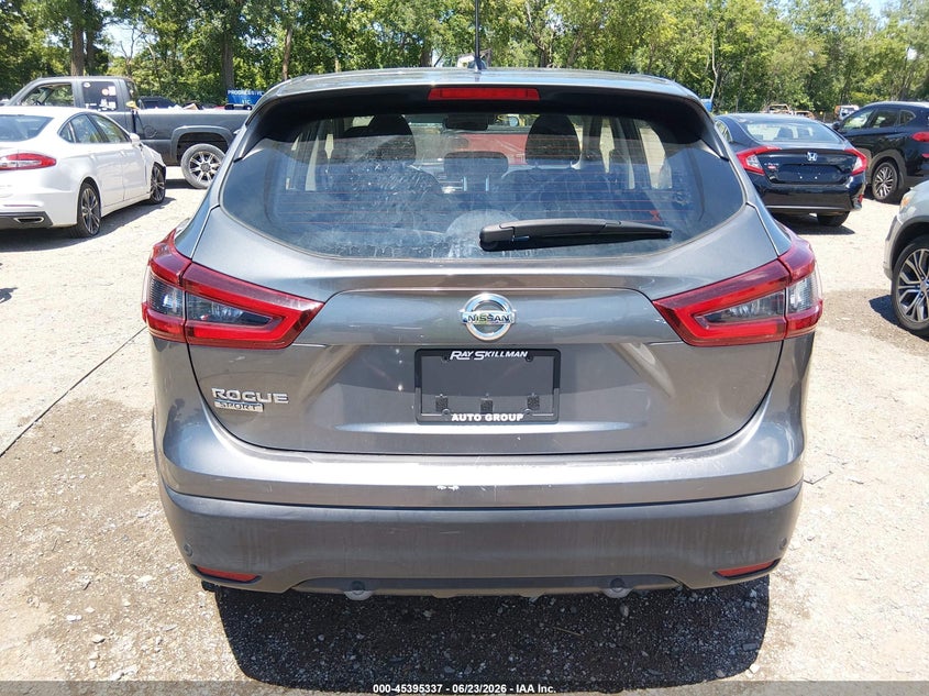 NISSAN ROGUE SPORT 2021 VIN JN1BJ1AV1MW562727