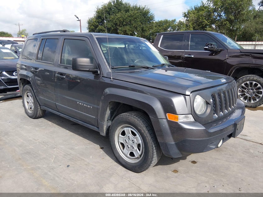 2016 Jeep Patriot