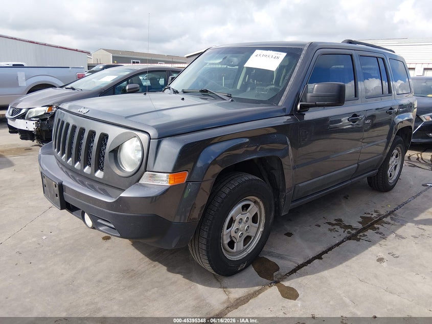 2016 JEEP PATRIOT auction photo 2