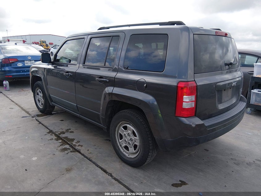 2016 JEEP PATRIOT auction photo 3