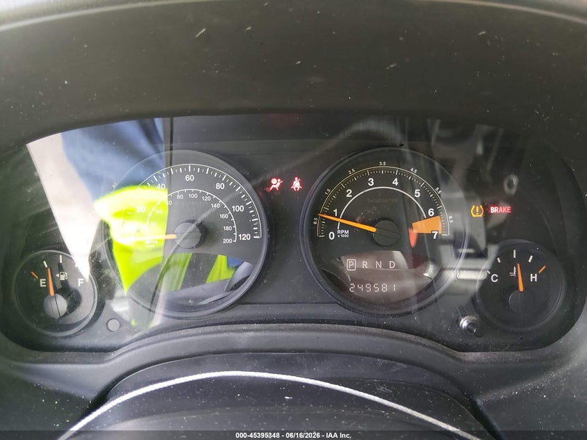 2016 JEEP PATRIOT auction photo 7