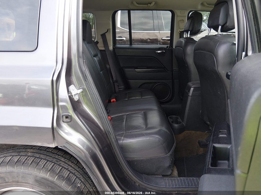 2016 JEEP PATRIOT auction photo 8
