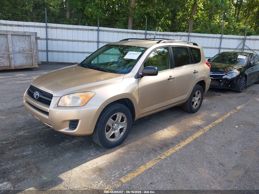 2010 Toyota Rav4 JTMBF4DV2AD038814 photo 1