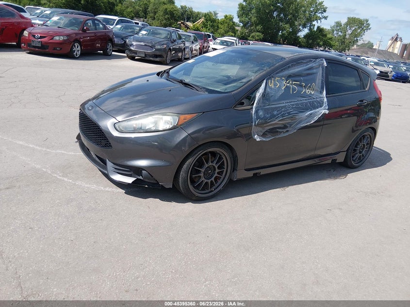 Vin: 3fadp4gxxgm147236, lot: 45893364, ford fiesta st 20162
