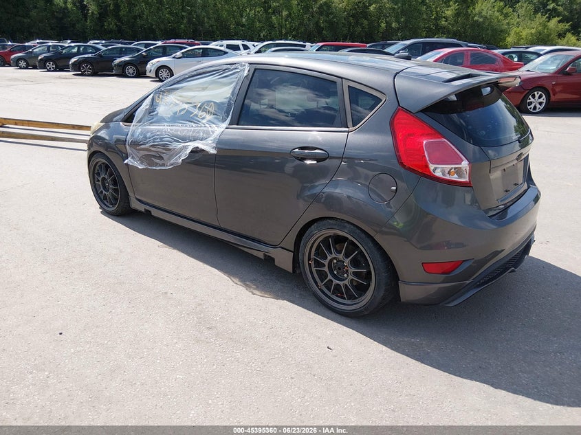 Vin: 3fadp4gxxgm147236, lot: 45893364, ford fiesta st 20163
