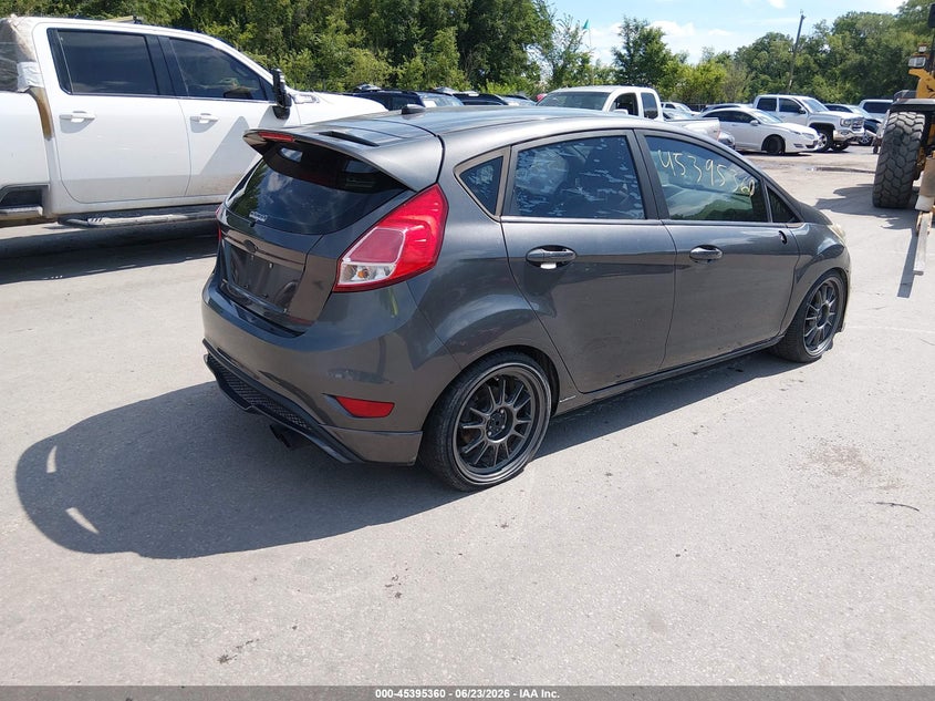 Vin: 3fadp4gxxgm147236, lot: 45893364, ford fiesta st 20164