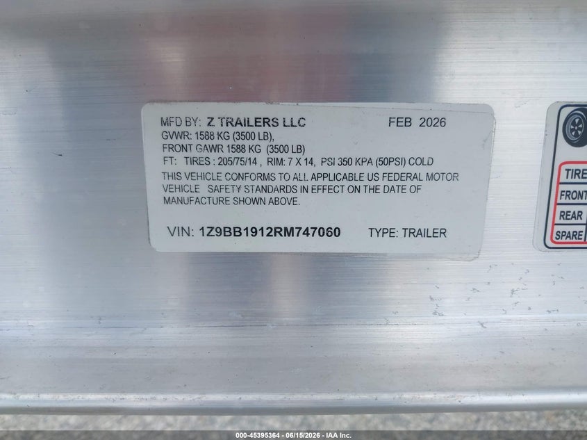 2025 OTHER PERSONAL WC WATERCRAFT N/A N/A