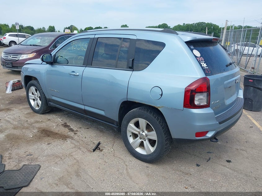 Vin: 1c4njdeb3ed555061, lot: 45893368, jeep compass latitude 20143