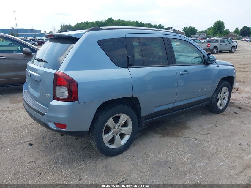 Vin: 1c4njdeb3ed555061, lot: 45893368, jeep compass latitude 20144