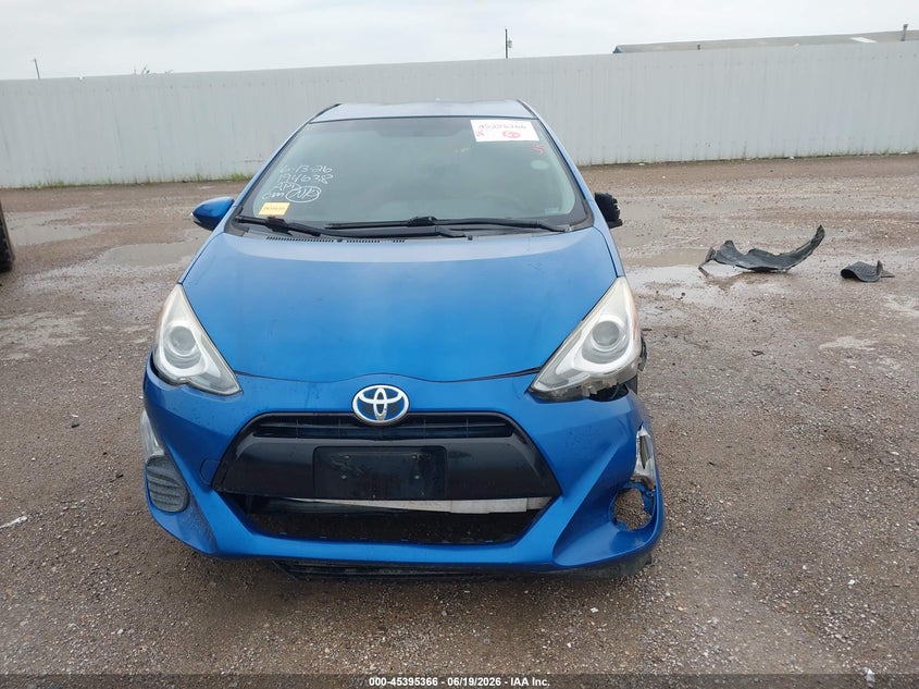 2016 Toyota Prius C Two VIN: JTDKDTB33G1115573 Lot: 45395366
