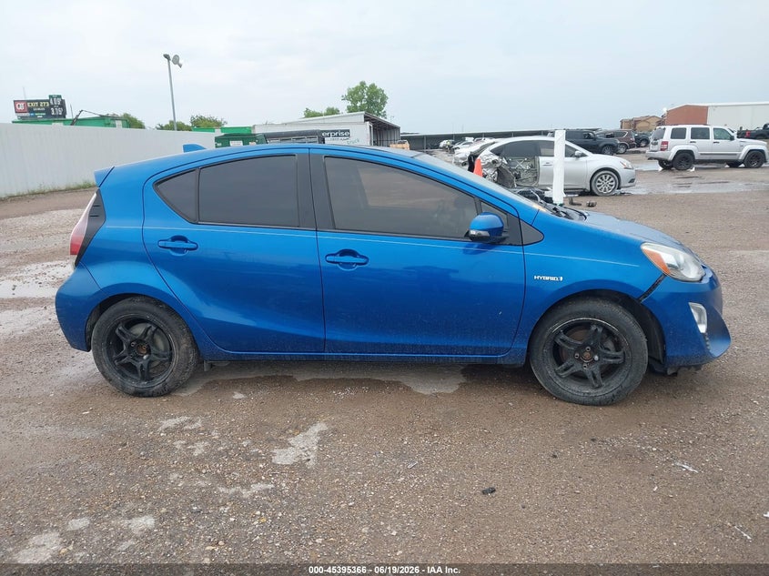 2016 Toyota Prius C Two VIN: JTDKDTB33G1115573 Lot: 45395366