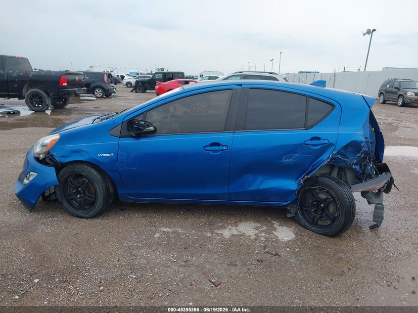 2016 Toyota Prius C Two VIN: JTDKDTB33G1115573 Lot: 45395366
