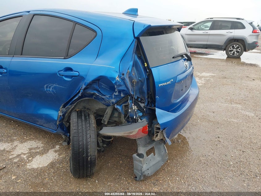 2016 Toyota Prius C Two VIN: JTDKDTB33G1115573 Lot: 45395366