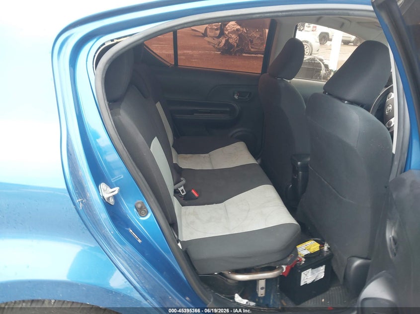 2016 Toyota Prius C Two VIN: JTDKDTB33G1115573 Lot: 45395366