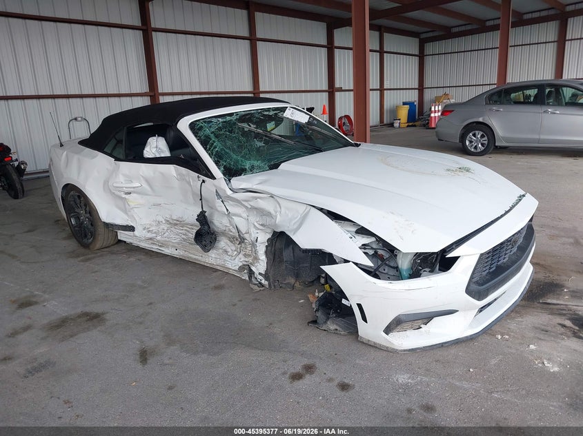 2026 FORD MUSTANG auction photo 1
