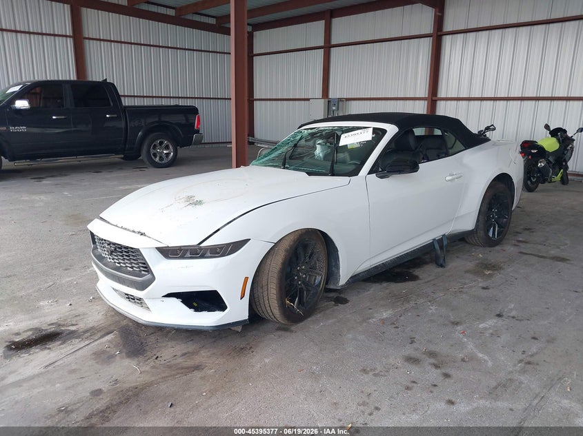 2026 FORD MUSTANG auction photo 2