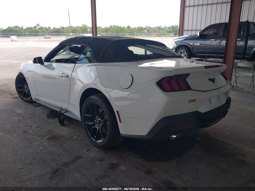 2026 FORD MUSTANG auction photo 3