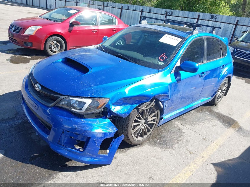 Vin: jf1gr7e68bg809739, lot: 45893382, subaru impreza wrx premium 20112