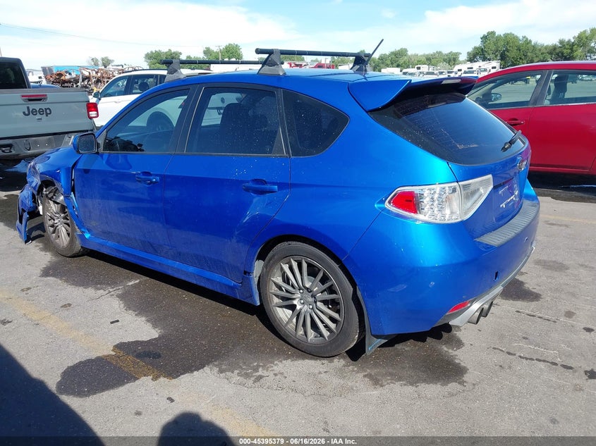 Vin: jf1gr7e68bg809739, lot: 45893382, subaru impreza wrx premium 20113