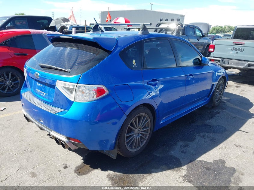 Vin: jf1gr7e68bg809739, lot: 45893382, subaru impreza wrx premium 20114