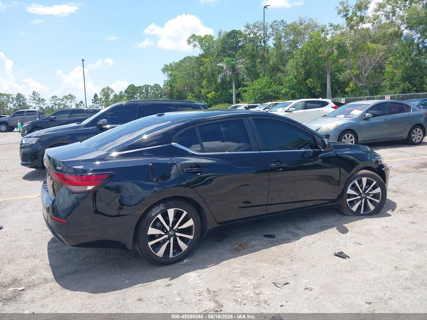 NISSAN SENTRA 2023 VIN 3N1AB8CV4PY235721