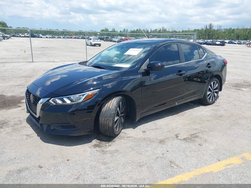 NISSAN SENTRA 2023 VIN 3N1AB8CV4PY235721