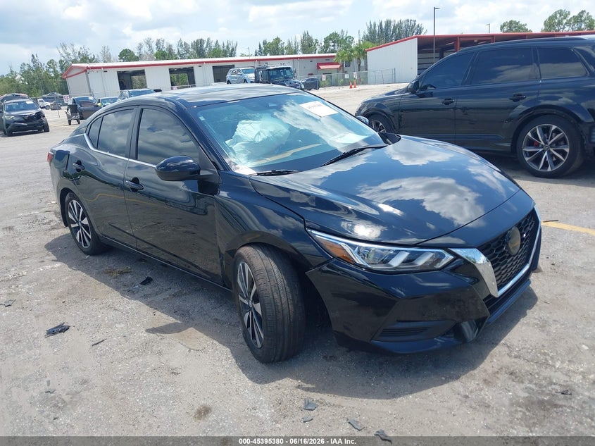 NISSAN SENTRA 2023 VIN 3N1AB8CV4PY235721