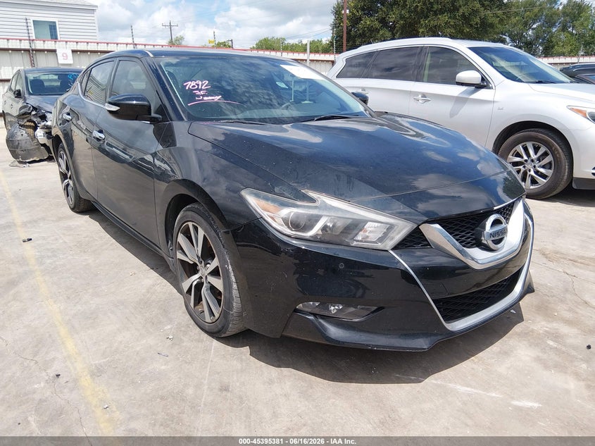 2017 Nissan Maxima