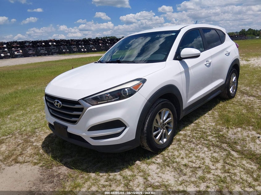 Vin: km8j23a44ju659870, lot: 45893388, hyundai tucson se 20182