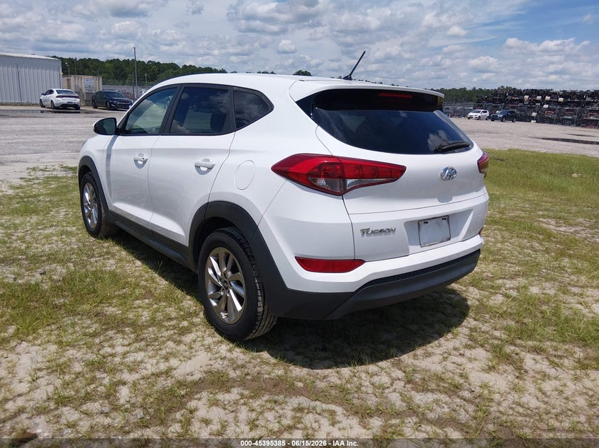 Vin: km8j23a44ju659870, lot: 45893388, hyundai tucson se 20183