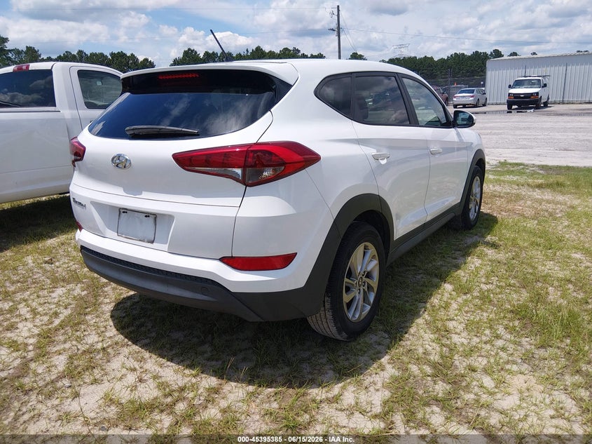 Vin: km8j23a44ju659870, lot: 45893388, hyundai tucson se 20184