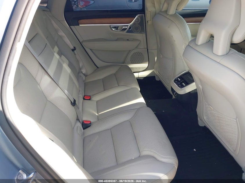 2017 Volvo S90 T6 Inscription VIN: YV1A22ML6H1001510 Lot: 45395387
