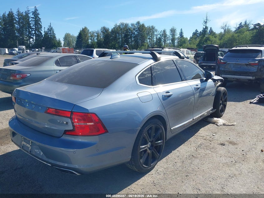 2017 VOLVO S90 auction photo 4