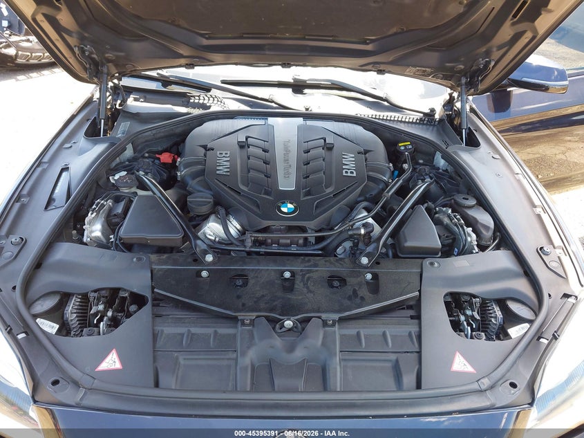 2016 BMW 650I Gran Coupe xDrive VIN: WBA6D6C51GGF94897 Lot: 45395391