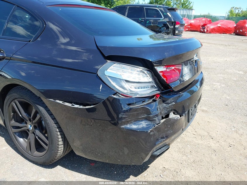 2016 BMW 650I Gran Coupe xDrive VIN: WBA6D6C51GGF94897 Lot: 45395391
