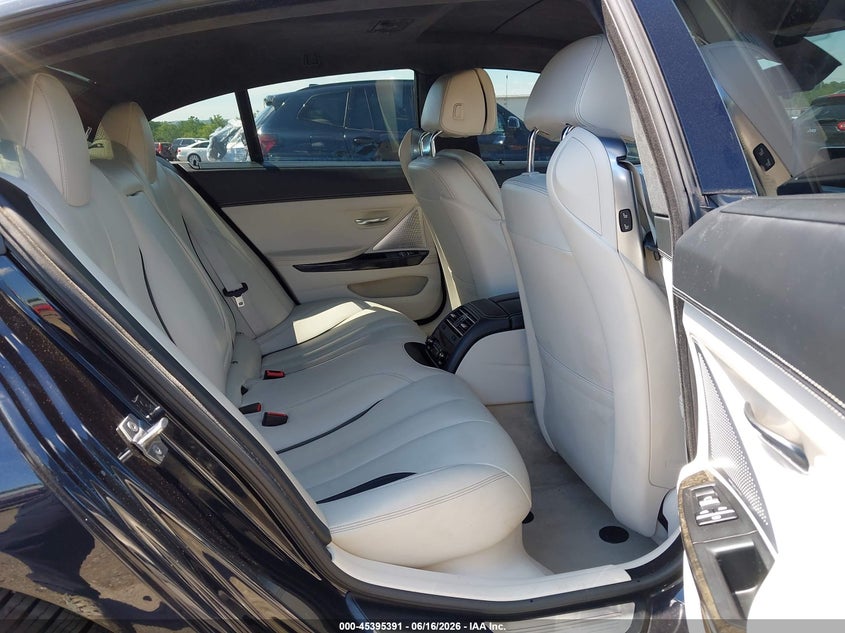 2016 BMW 650I Gran Coupe xDrive VIN: WBA6D6C51GGF94897 Lot: 45395391