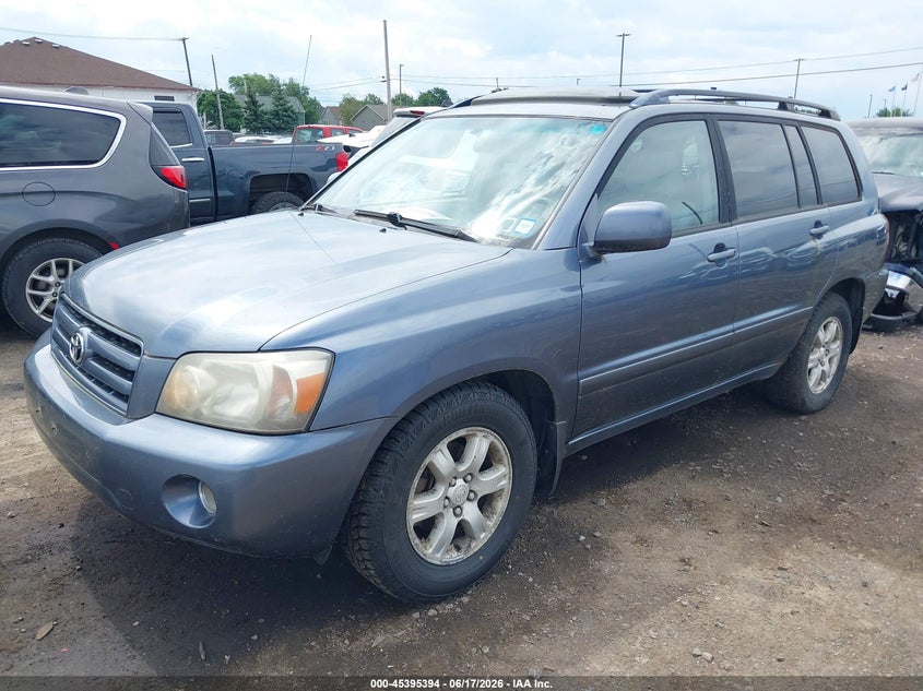 2006 Toyota Highlander V6 JTEEP21A160186446 photo 1