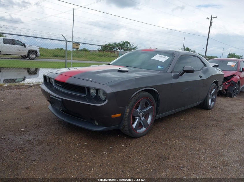Vin: 2c3cdyagxeh140012, lot: 45893399, dodge challenger rallye redline 20142