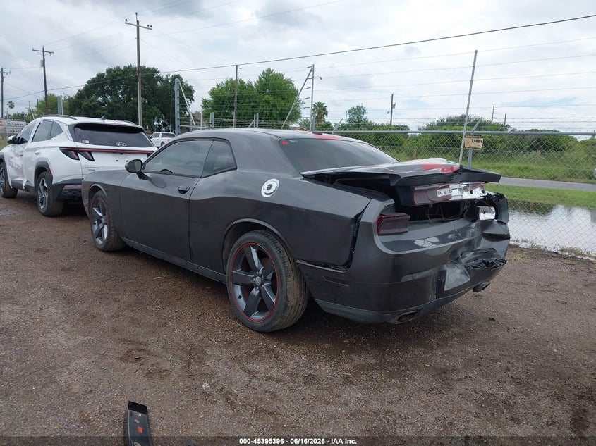 Vin: 2c3cdyagxeh140012, lot: 45893399, dodge challenger rallye redline 20143