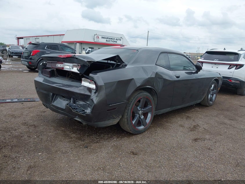 Vin: 2c3cdyagxeh140012, lot: 45893399, dodge challenger rallye redline 20144