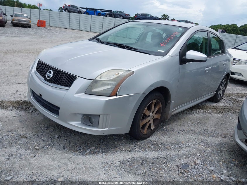 3N1AB6AP8CL638553 2012 Nissan Sentra 2.0 Sr photo 1