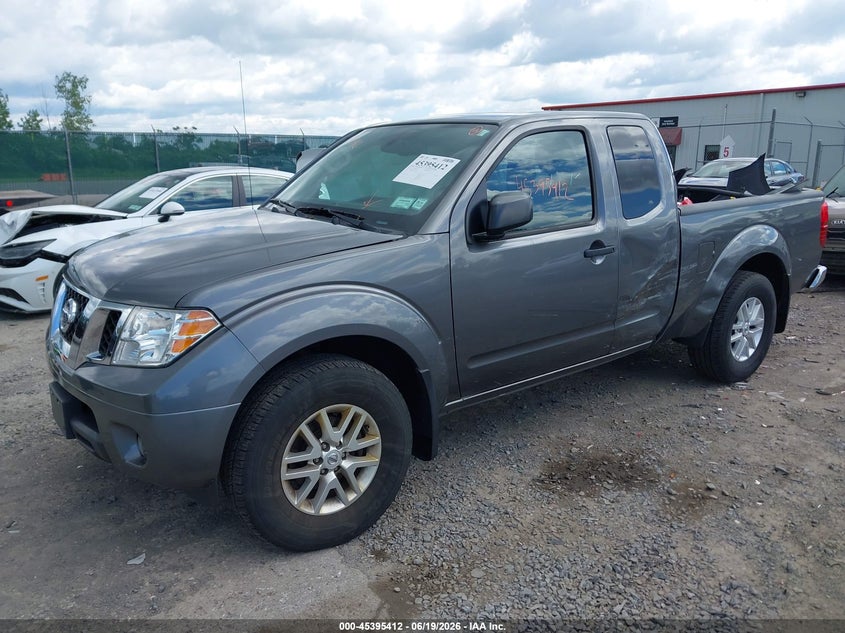2021 NISSAN FRONTIER auction photo 2