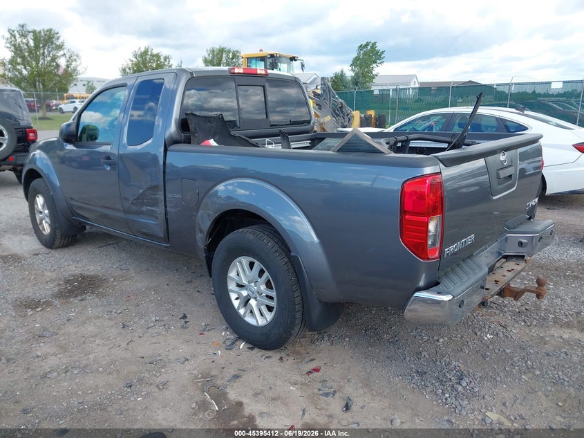 2021 NISSAN FRONTIER auction photo 3