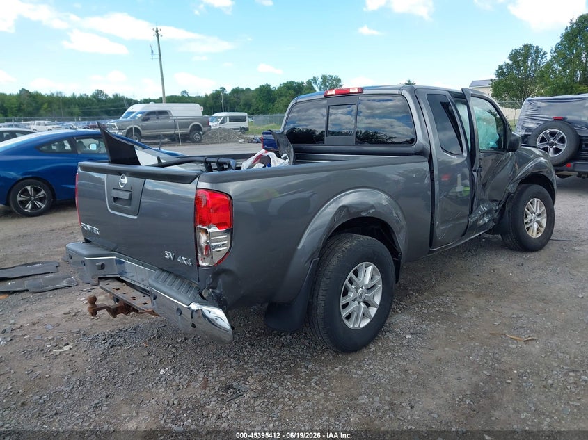 2021 NISSAN FRONTIER auction photo 4